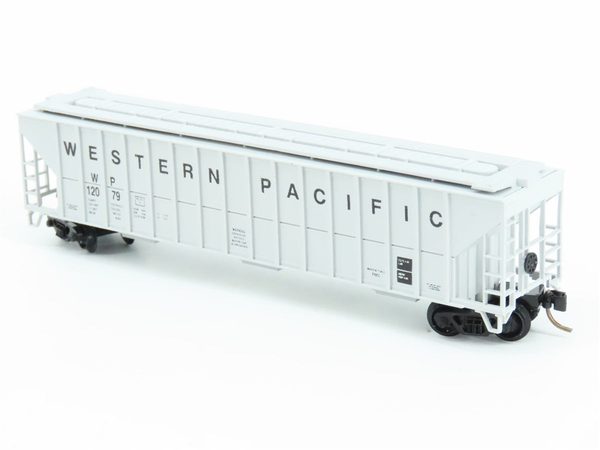 N Scale Precision Masters 1715 WP Western Pacific 3-Bay Covered Hopper #12079