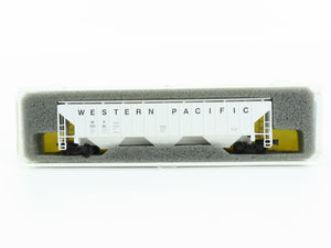 N Scale Precision Masters 1531 WP Western Pacific 3-Bay Covered Hopper #12101