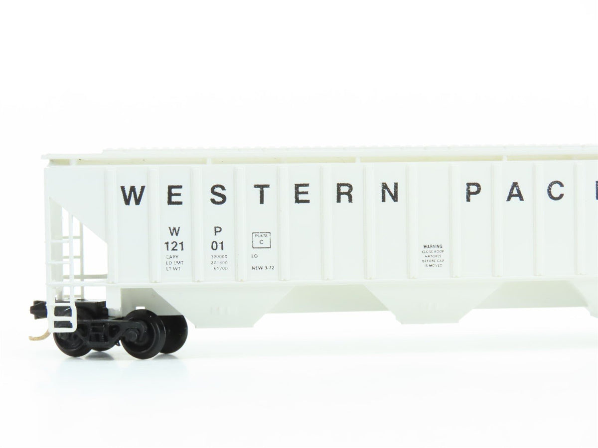 N Scale Precision Masters 1531 WP Western Pacific 3-Bay Covered Hopper #12101
