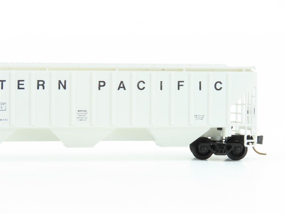 N Scale Precision Masters 1531 WP Western Pacific 3-Bay Covered Hopper #12101