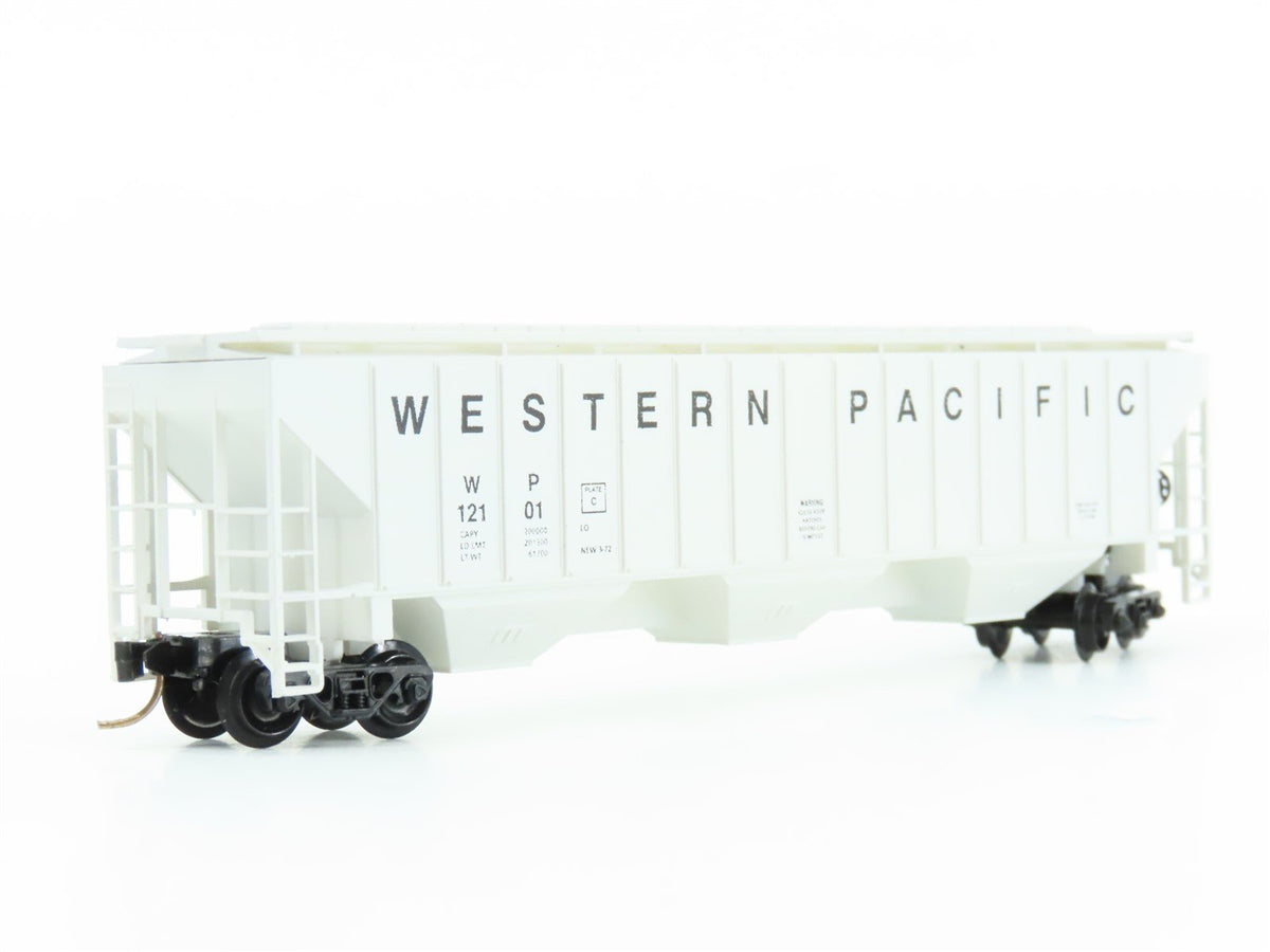 N Scale Precision Masters 1531 WP Western Pacific 3-Bay Covered Hopper #12101