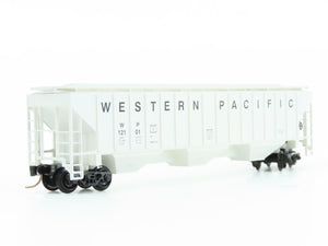 N Scale Precision Masters 1531 WP Western Pacific 3-Bay Covered Hopper #12101