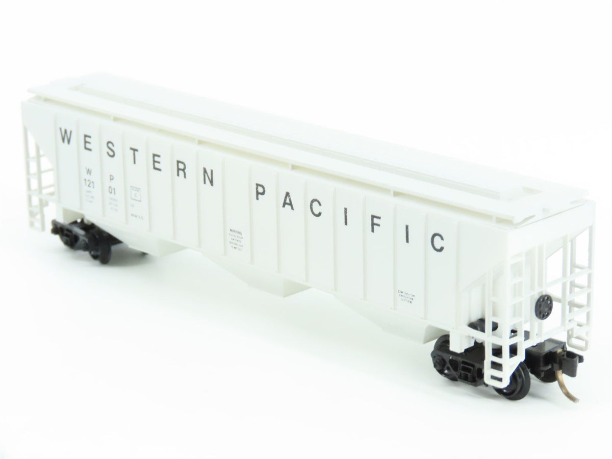 N Scale Precision Masters 1531 WP Western Pacific 3-Bay Covered Hopper #12101