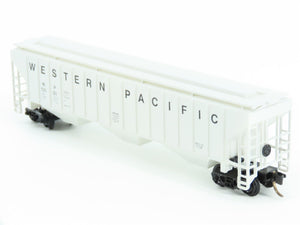 N Scale Precision Masters 1531 WP Western Pacific 3-Bay Covered Hopper #12101