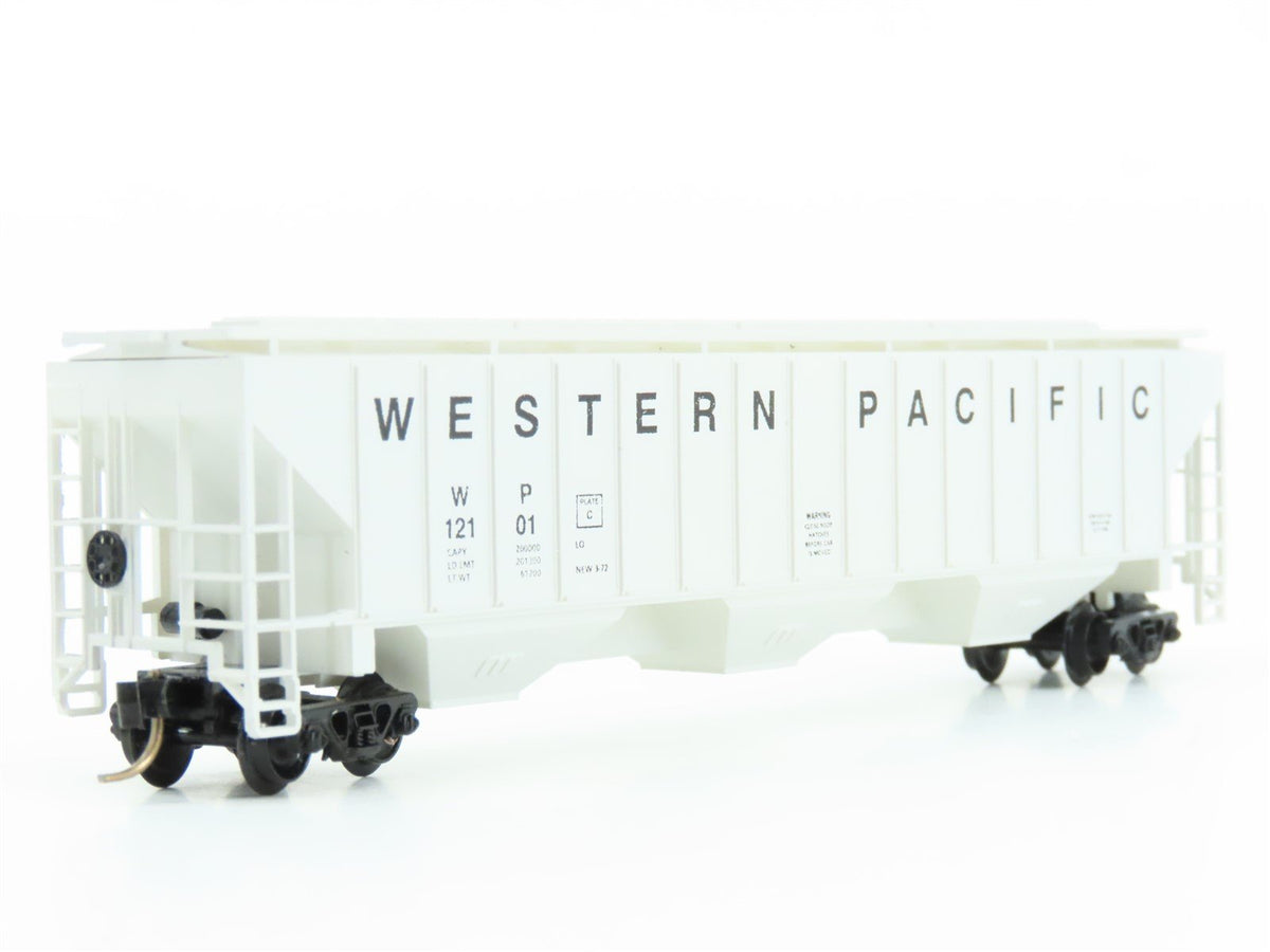 N Scale Precision Masters 1531 WP Western Pacific 3-Bay Covered Hopper #12101
