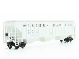 N Scale Precision Masters 1531 WP Western Pacific 3-Bay Covered Hopper #12101
