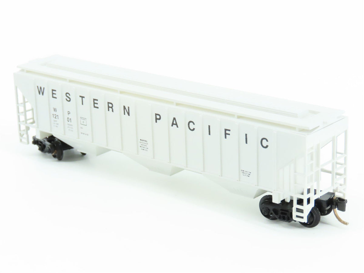 N Scale Precision Masters 1531 WP Western Pacific 3-Bay Covered Hopper #12101