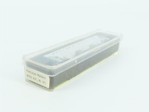 N Scale Precision Masters 1531 WP Western Pacific 3-Bay Covered Hopper #12101