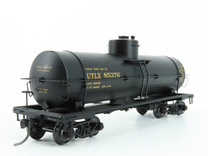 HO Scale Red Caboose RR-33001-6 UTLX 103W 10K Gal Single Dome Tank Car #85376