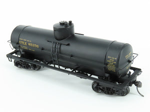 HO Scale Red Caboose RR-33001-6 UTLX 103W 10K Gal Single Dome Tank Car #85376