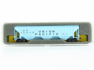 N Scale Precision Masters 1401 UP Union Pacific 3-Bay Covered Hopper #73048