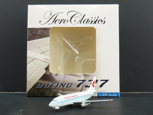 1:400 Aero Classics AC411114 Die-Cast Pacific Western Boeing 737 Airliner C-GBPW