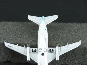 1:400 Aero Classics AC411114 Die-Cast Pacific Western Boeing 737 Airliner C-GBPW