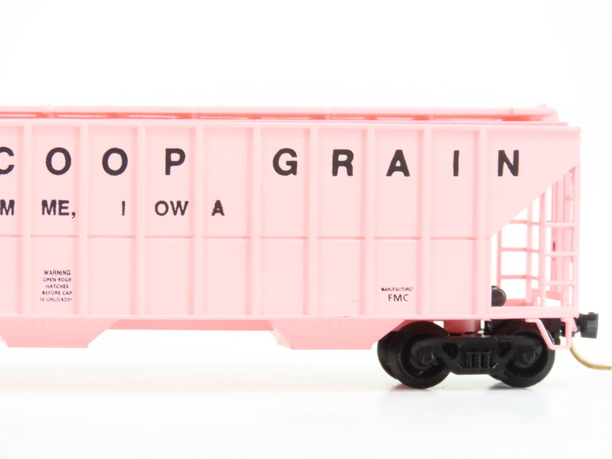 N Scale Precision Masters 1729 RRRX Klemme Coop Grain 3-Bay Hopper #2015