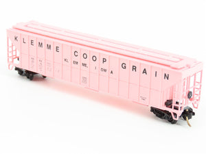 N Scale Precision Masters 1729 RRRX Klemme Coop Grain 3-Bay Hopper #2015