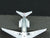 1:400 Aero Classics AC411145 PSA Pacific Southwest Douglas DC-9 Airliner N982PS