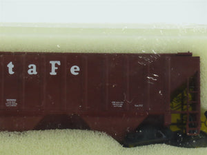 N Scale Precision Masters Kit #1502 ATSF Santa Fe 3-Bay Hopper 3-Pack Sealed