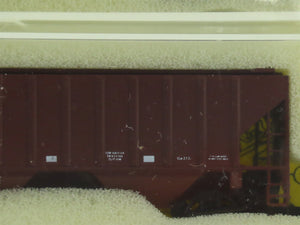 N Scale Precision Masters Kit #1502 ATSF Santa Fe 3-Bay Hopper 3-Pack Sealed