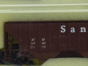 N Scale Precision Masters Kit #1502 ATSF Santa Fe 3-Bay Hopper 3-Pack Sealed