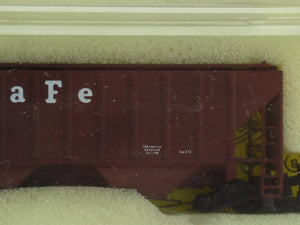 N Scale Precision Masters Kit #1502 ATSF Santa Fe 3-Bay Hopper 3-Pack Sealed