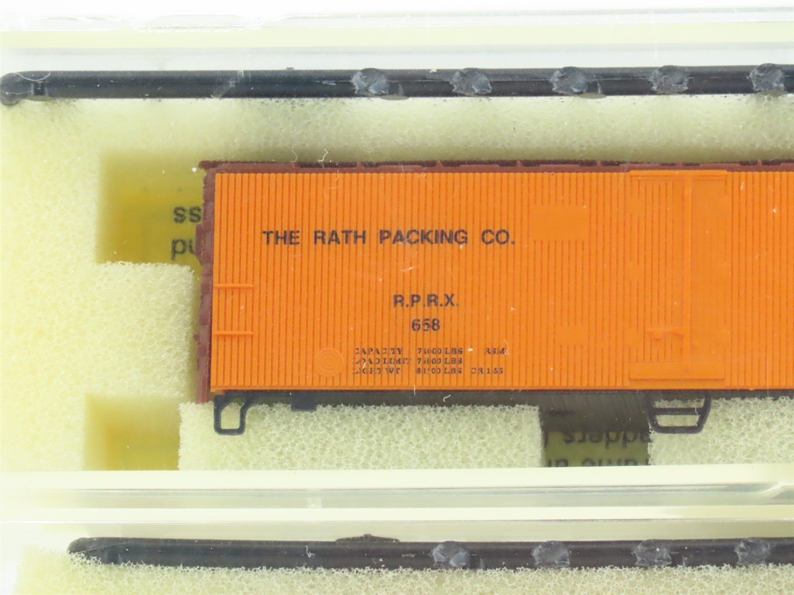 N Scale Precision Masters Kit #2120 RPRX MARX MORX Wood Reefer 3-Pack Sealed