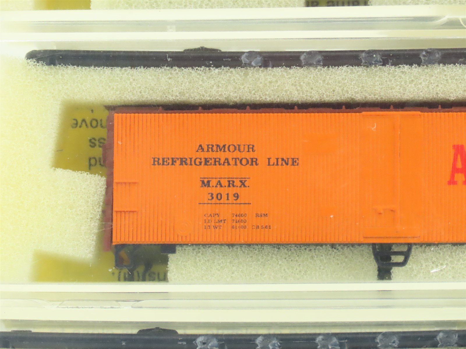 N Scale Precision Masters Kit #2120 RPRX MARX MORX Wood Reefer 3-Pack Sealed