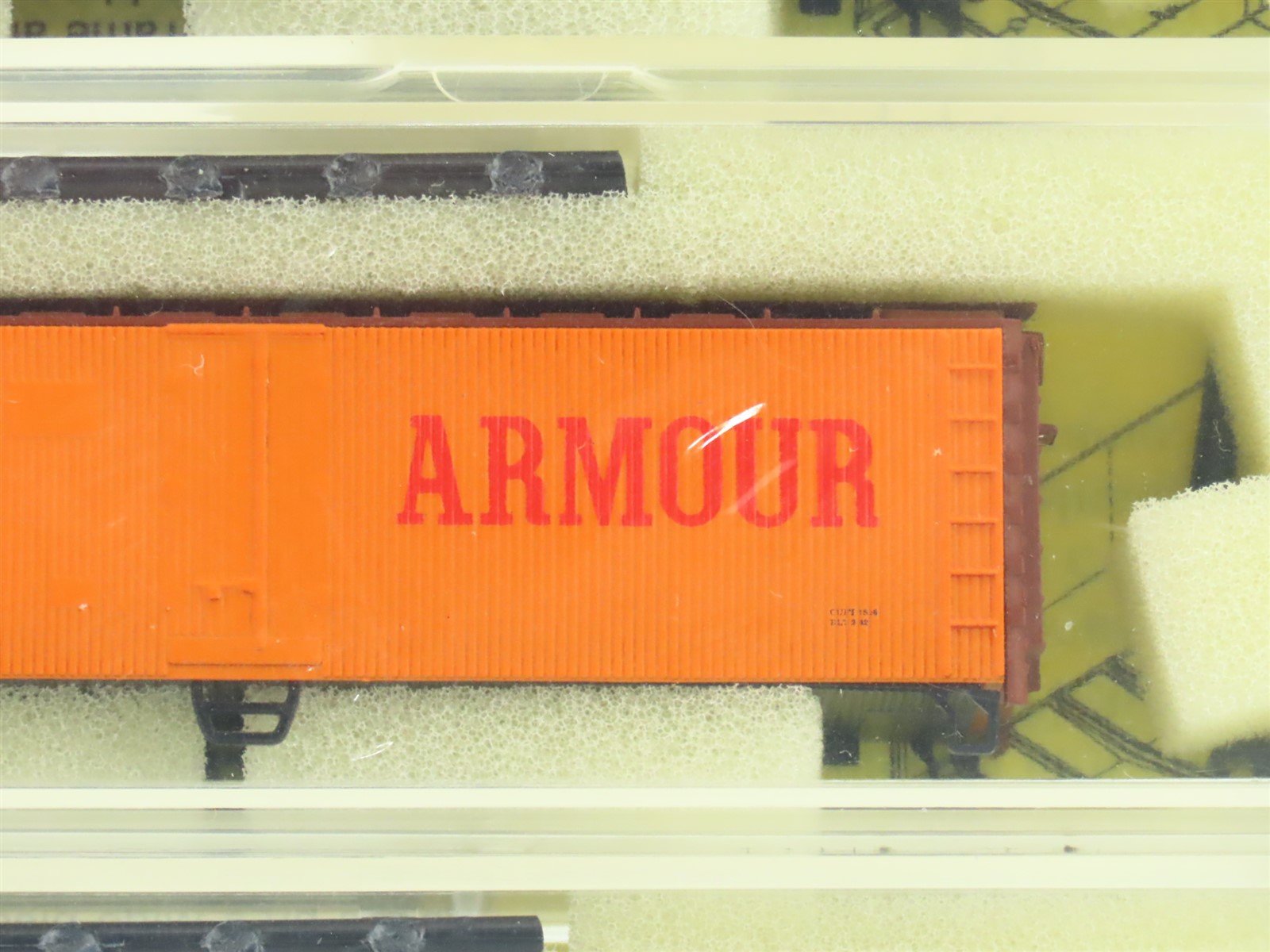 N Scale Precision Masters Kit #2120 RPRX MARX MORX Wood Reefer 3-Pack Sealed