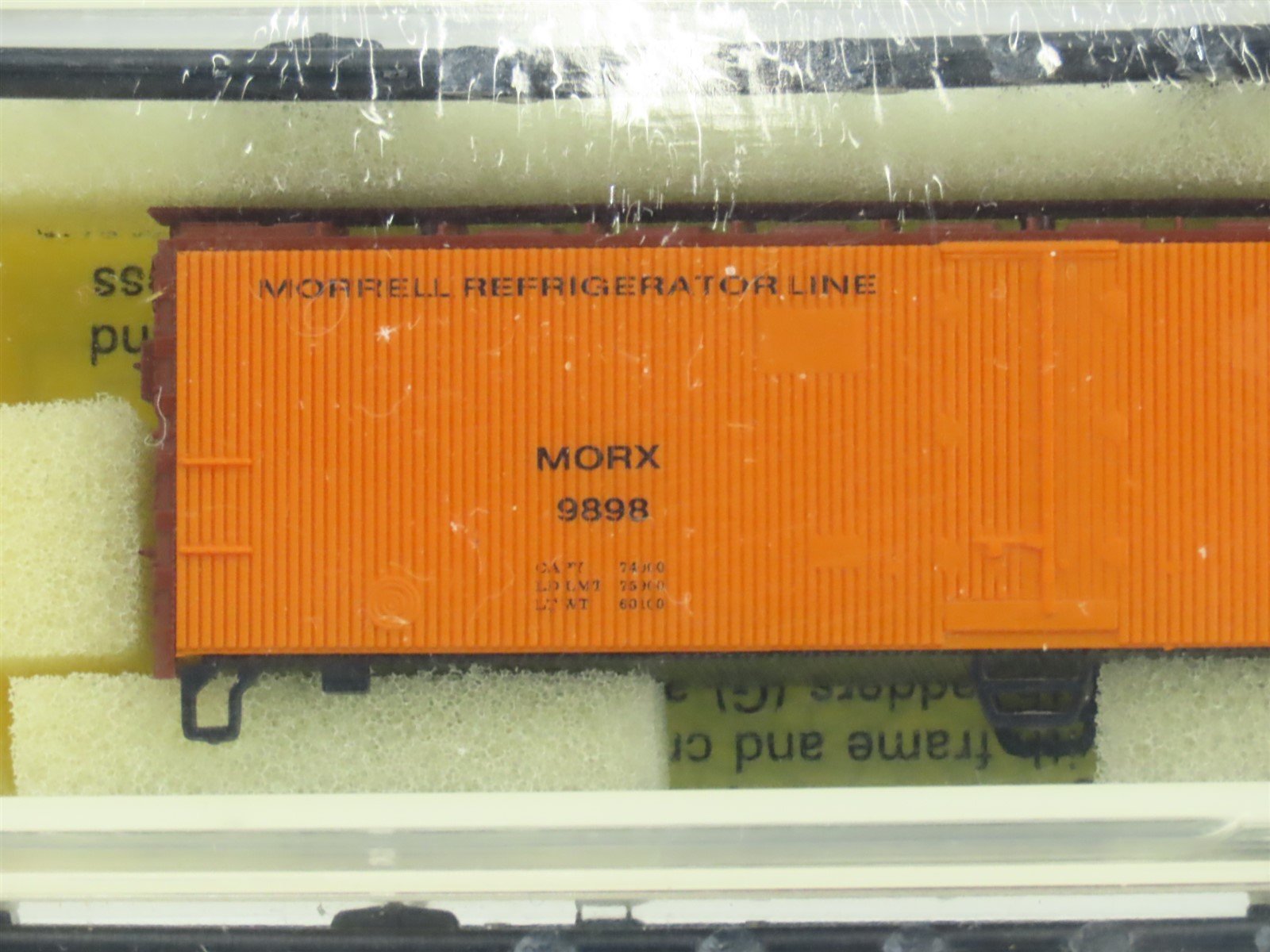 N Scale Precision Masters Kit #2120 RPRX MARX MORX Wood Reefer 3-Pack Sealed