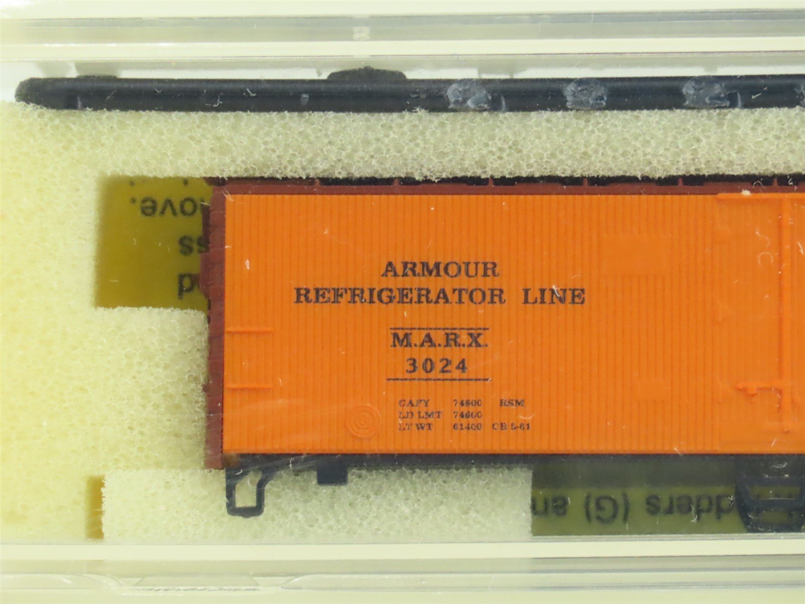 N Scale Precision Masters Kit #2120 RPRX MARX MORX Wood Reefer 3-Pack Sealed