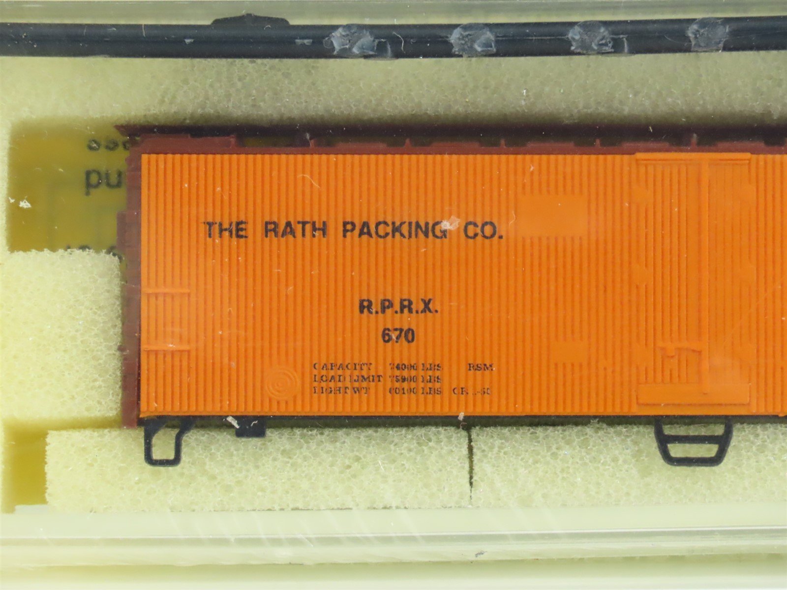 N Scale Precision Masters Kit #2120 RPRX MARX MORX Wood Reefer 3-Pack Sealed