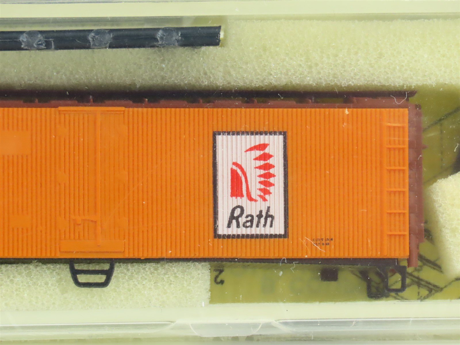 N Scale Precision Masters Kit #2120 RPRX MARX MORX Wood Reefer 3-Pack Sealed