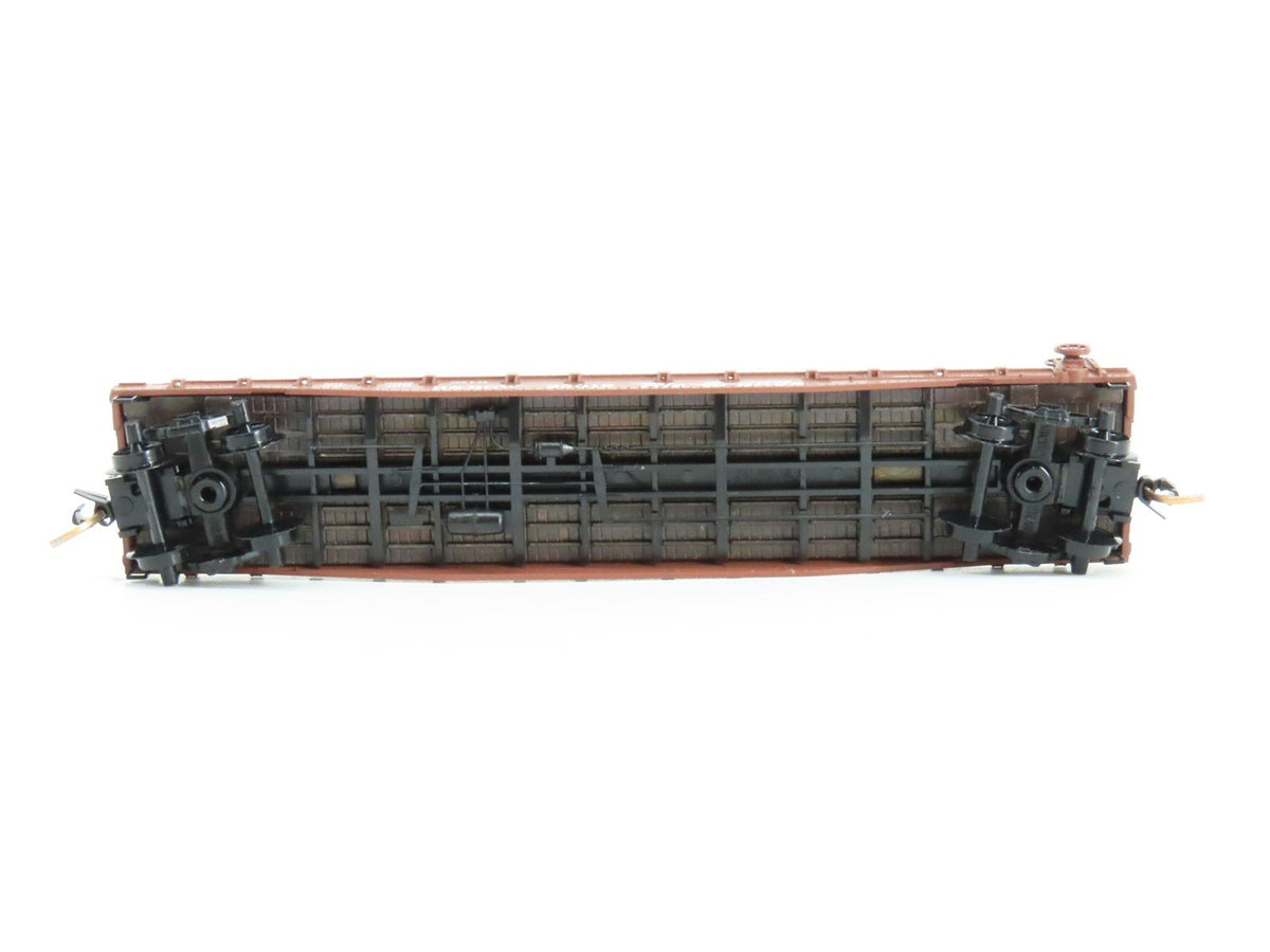 N Scale Micro-Trains MTL 45060 D&amp;RGW Rio Grande Railroad 50&#39; Flat Car #23019