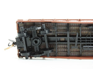 N Scale Micro-Trains MTL 45060 D&RGW Rio Grande Railroad 50' Flat Car #23019