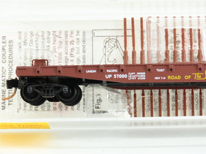 N Scale Micro-Trains MTL 45050 UP Union Pacific Streamliner 50' Flat Car #57000