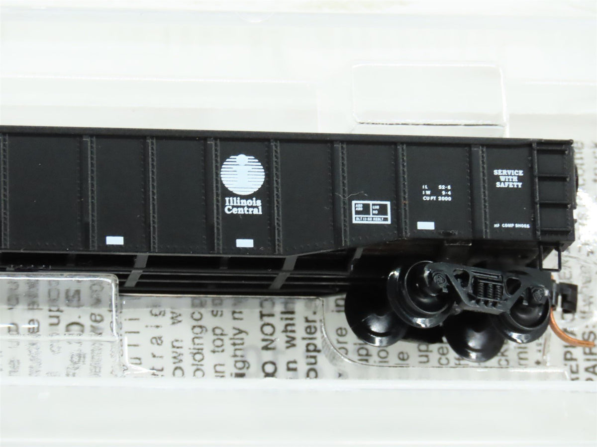 N Scale Micro-Trains MTL 105550 IC Illinois Central Railroad 50&#39; Gondola #245102