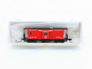 N Scale Athearn 24325 Erie Railway Bay Window Caboose #C313