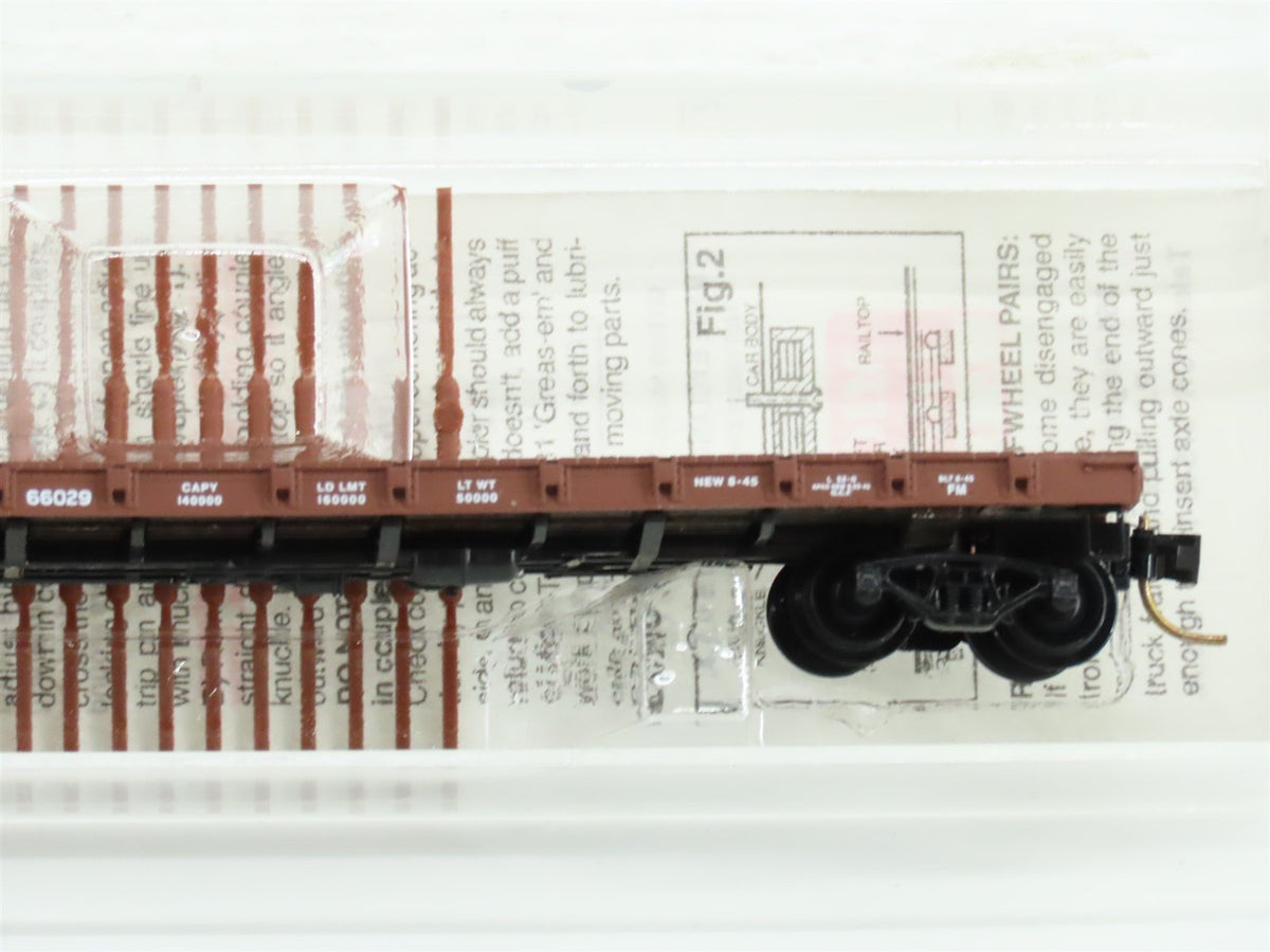 N Scale Micro-Trains MTL 44010 GN Great Northern Railroad 50&#39; Flat Car #66029