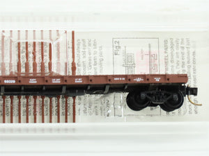 N Scale Micro-Trains MTL 44010 GN Great Northern Railroad 50' Flat Car #66029