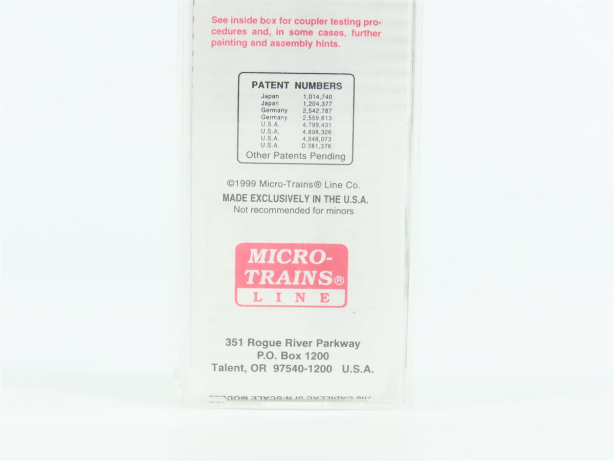 N Scale Micro-Trains MTL 44010 GN Great Northern Railroad 50&#39; Flat Car #66029