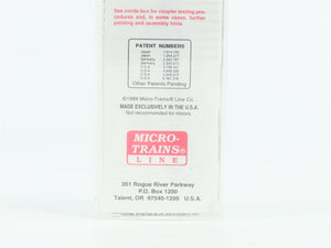 N Scale Micro-Trains MTL 44010 GN Great Northern Railroad 50' Flat Car #66029