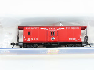 N Scale Athearn 24324 Erie Railway Bay Window Caboose #C310