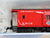 N Scale Athearn 24323 Erie Railway Bay Window Caboose #C309