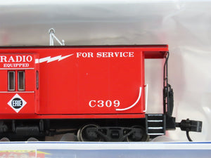 N Scale Athearn 24323 Erie Railway Bay Window Caboose #C309