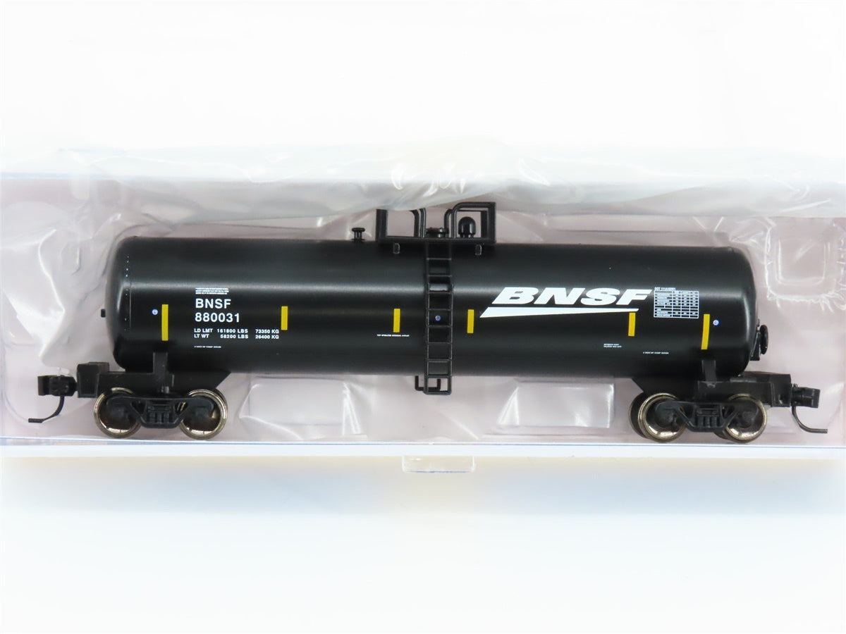 N Scale Athearn ATH13739 BNSF Railway RTC 50&#39; 20K Gal Tankcar #880031