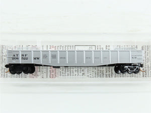 N Scale Micro-Trains MTL 105060 ATSF Santa Fe Railroad 50' Gondola #208522