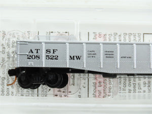 N Scale Micro-Trains MTL 105060 ATSF Santa Fe Railroad 50' Gondola #208522