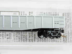 N Scale Micro-Trains MTL 105060 ATSF Santa Fe Railroad 50' Gondola #208522