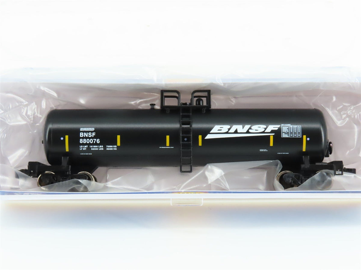 N Scale Athearn ATH13741 BNSF Railway RTC 50&#39; 20K Gal Tankcar #880076