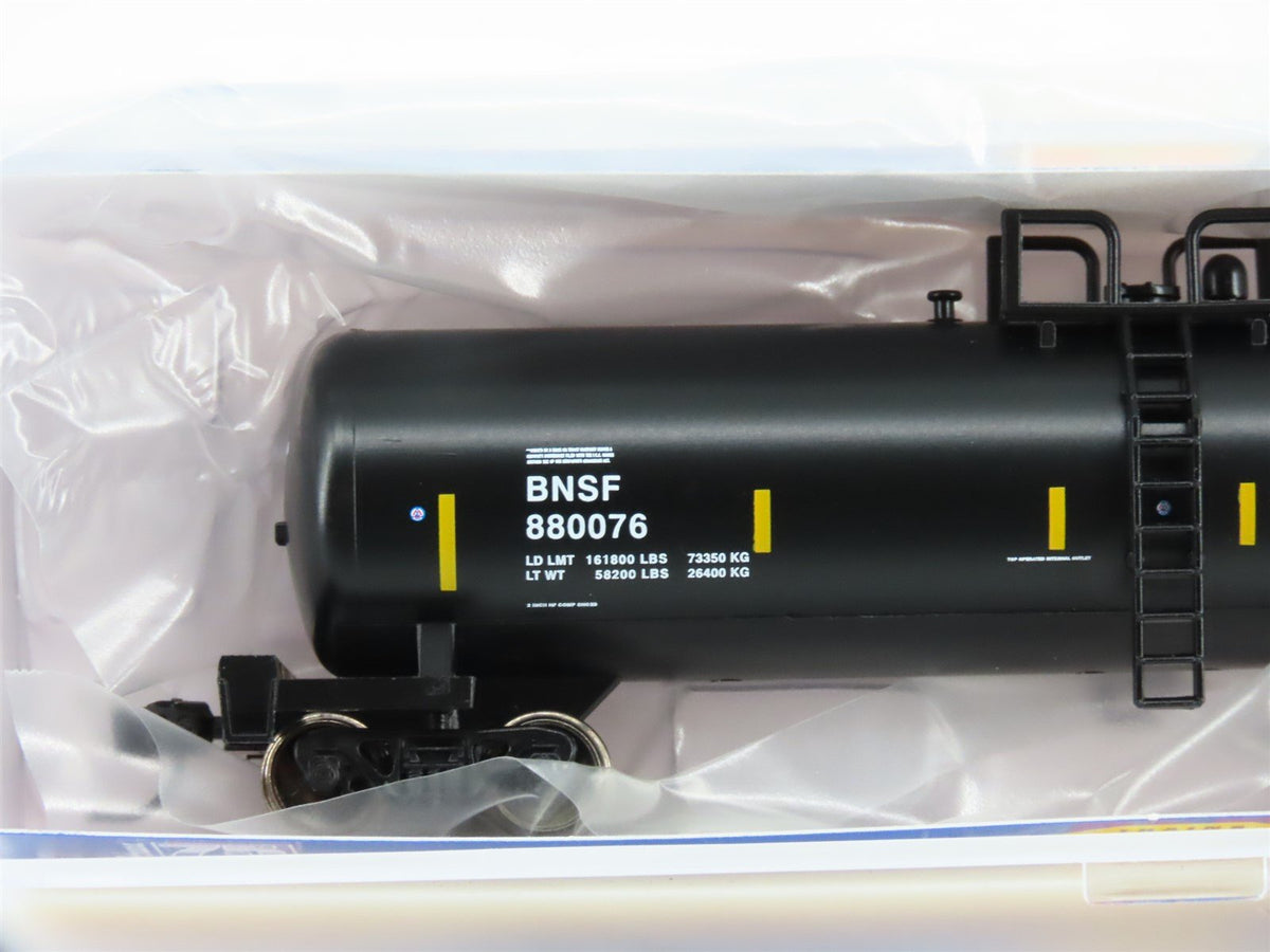 N Scale Athearn ATH13741 BNSF Railway RTC 50&#39; 20K Gal Tankcar #880076