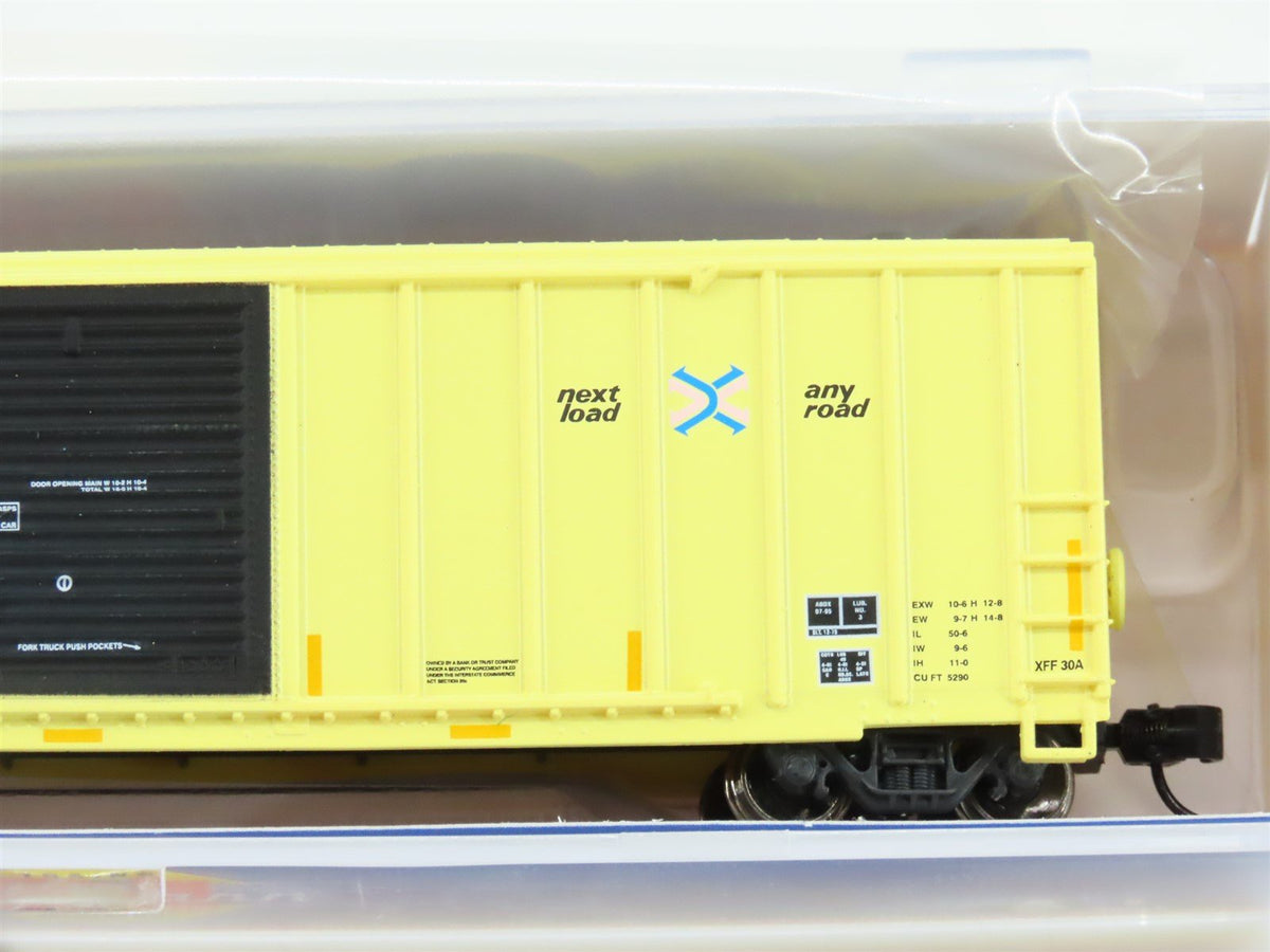 N Scale Athearn ATH24589 ABOX Railbox 50&#39; FMC Exterior Post Boxcar #51952